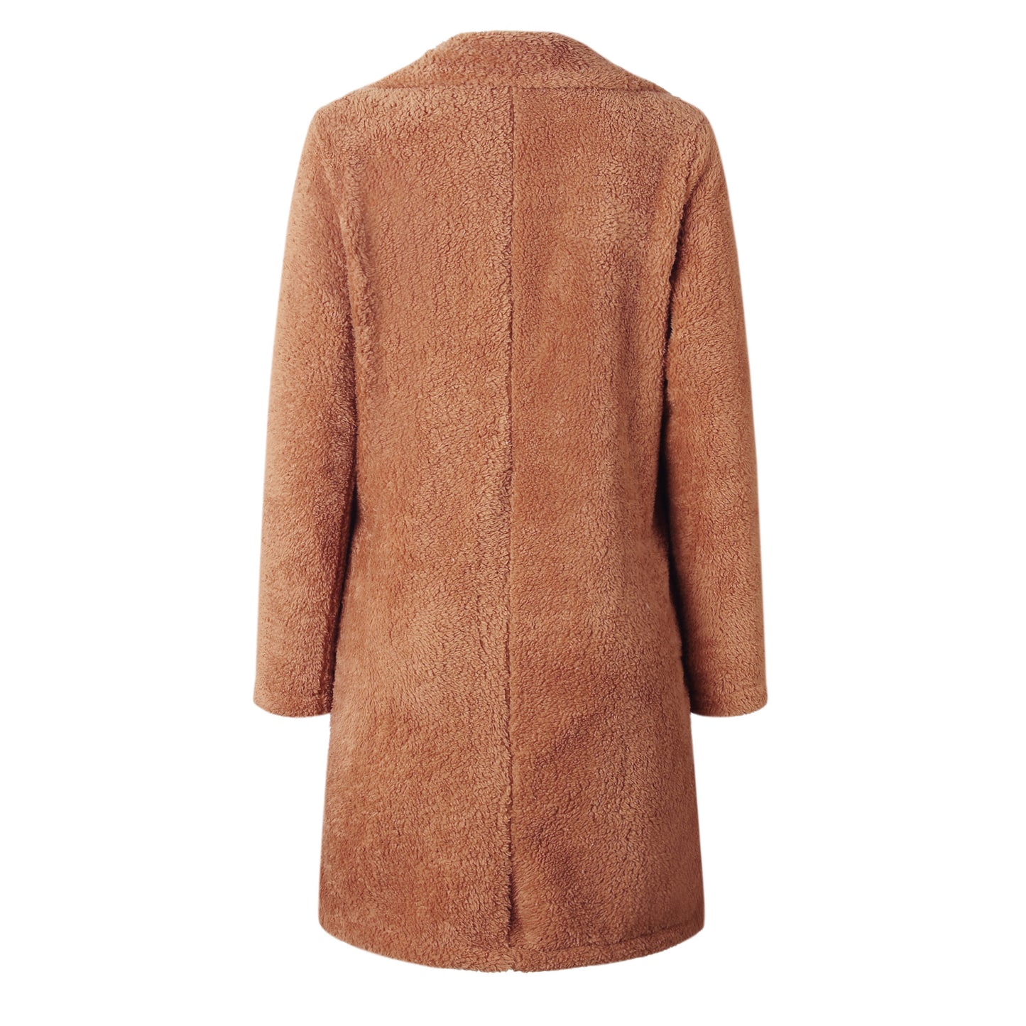 Woollen Lapel Coat