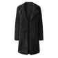 Woollen Lapel Coat