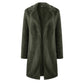 Woollen Lapel Coat