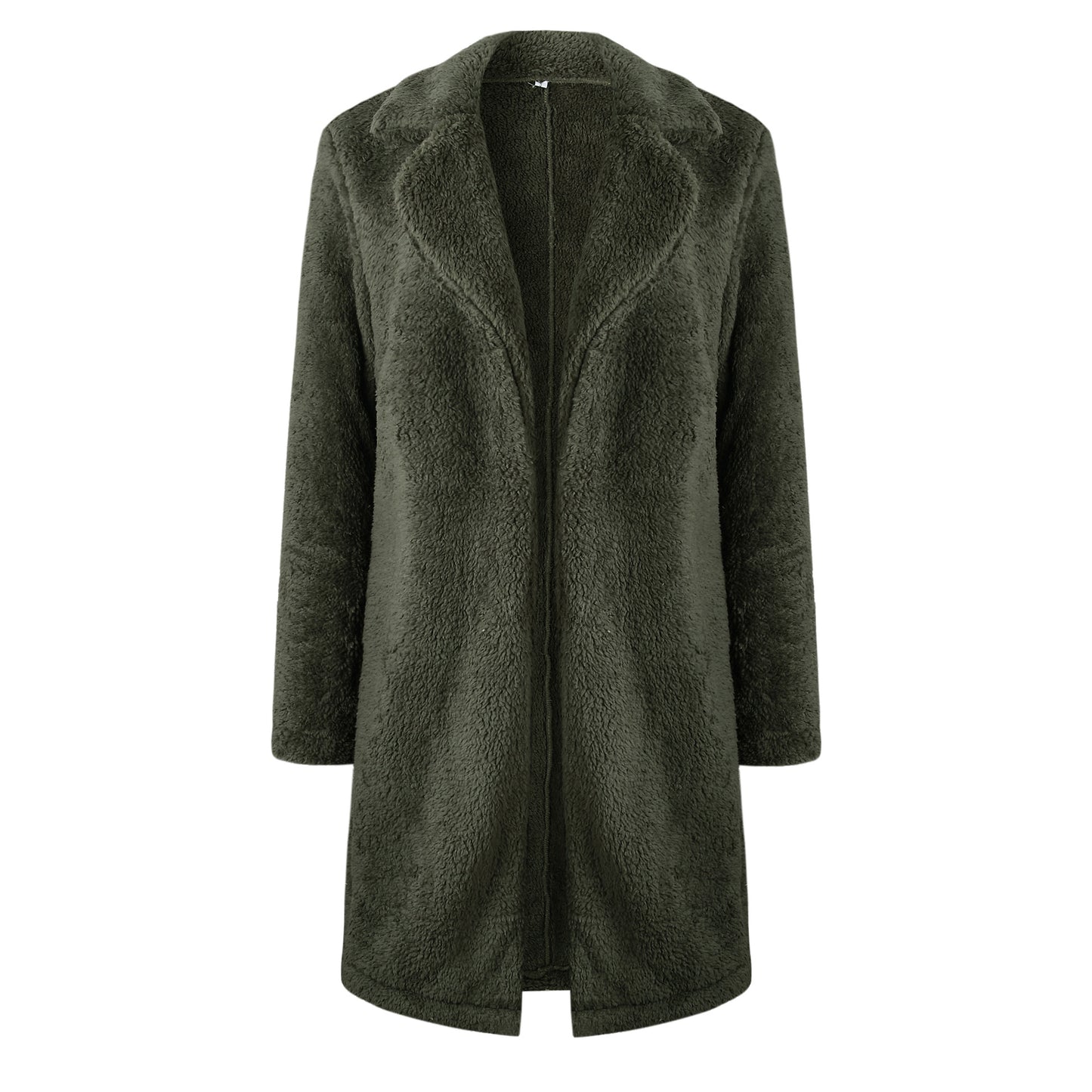 Woollen Lapel Coat