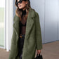 Woollen Lapel Coat