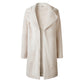 Woollen Lapel Coat