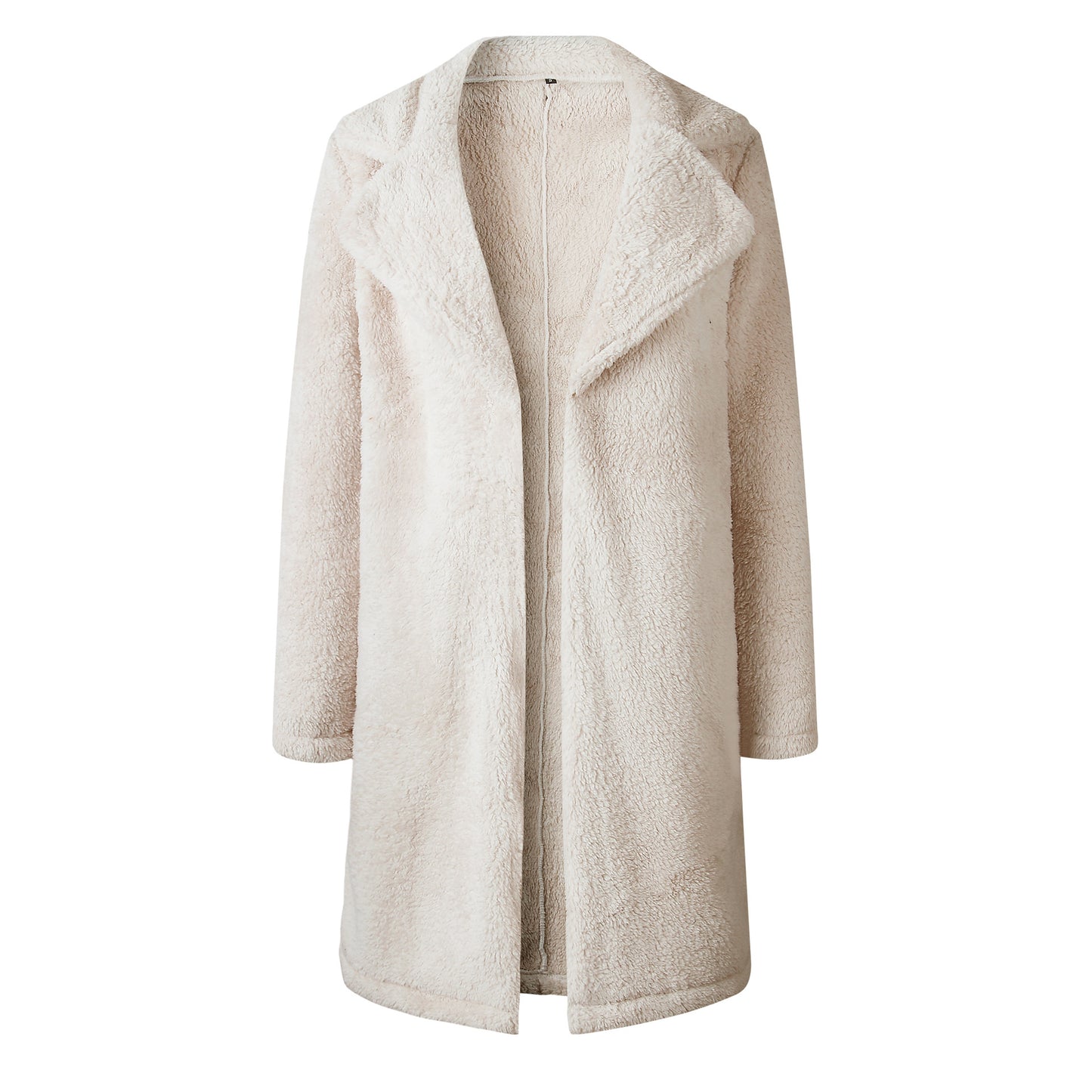 Woollen Lapel Coat