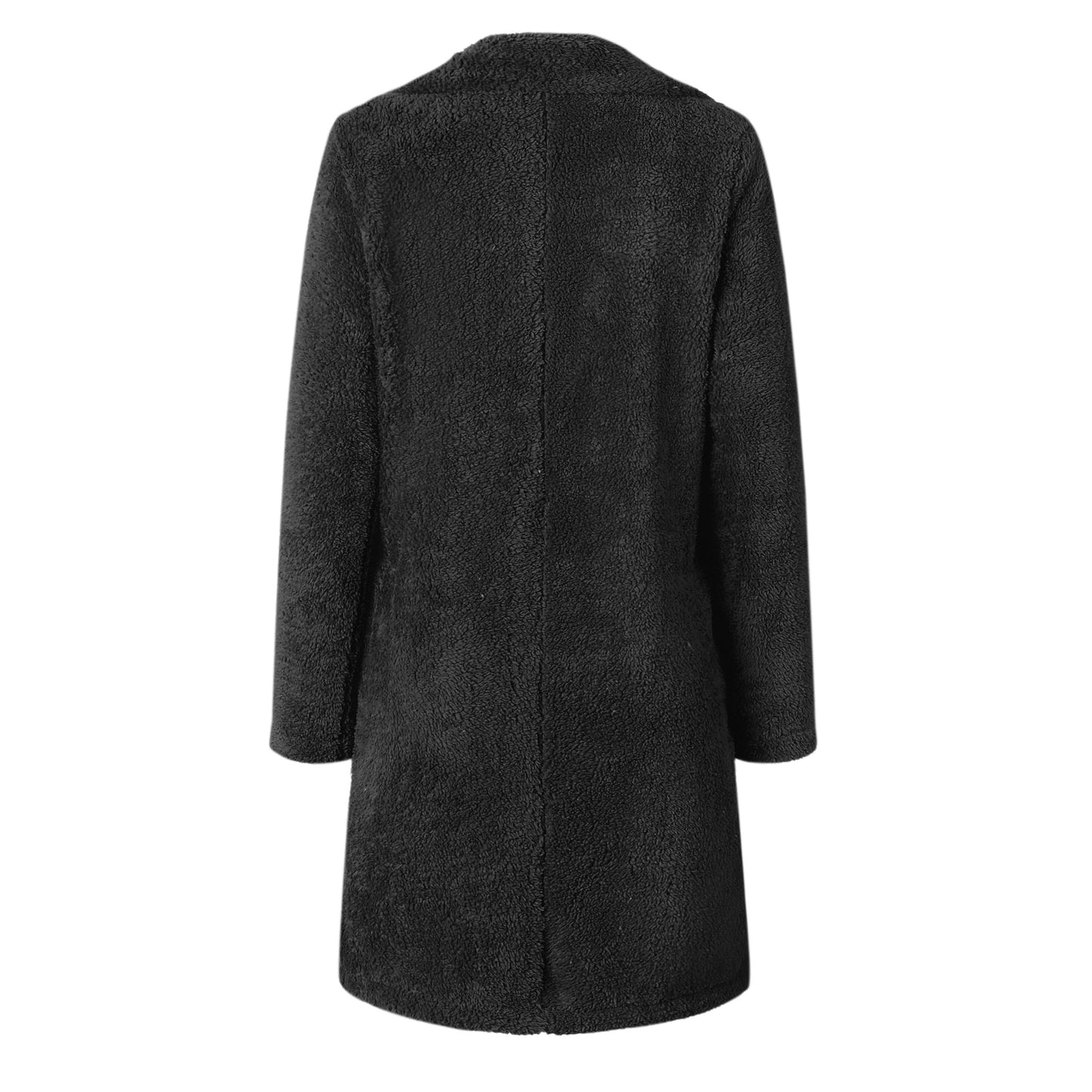 Woollen Lapel Coat