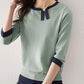 Casual knitted sweater top