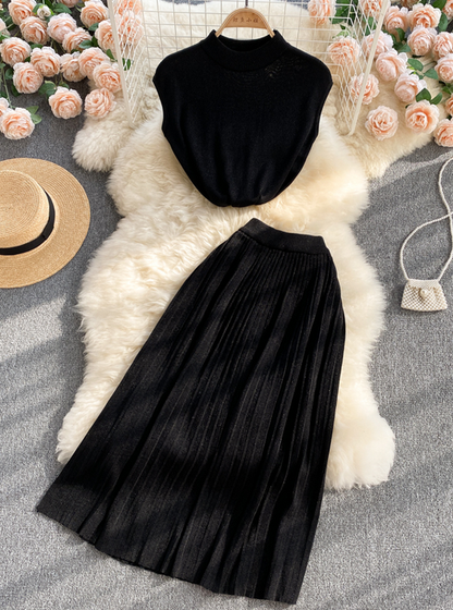 Knit Two Pieces Set