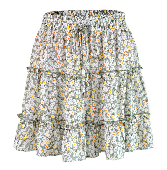 Floral Skirt