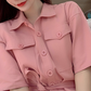 Front Buttons Romper