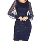 Sequins Bodycon Dress