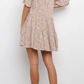 V Neck Casual Dress