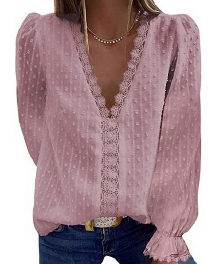 Deep V Neck Top