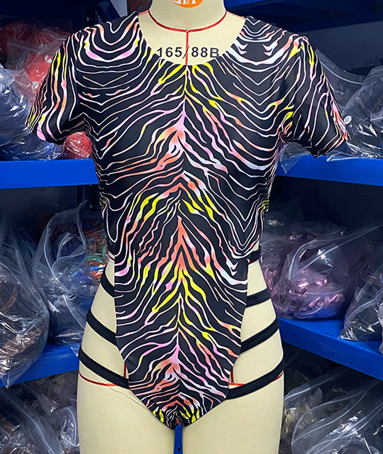 Hollow Out Swimwear