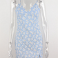 Floral Slit Dress