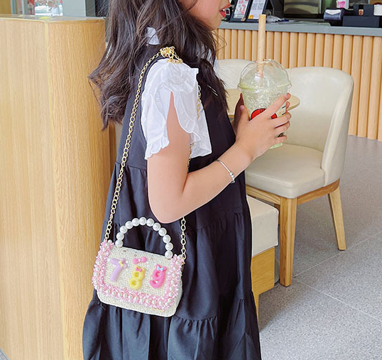 Numbers Children's Cross Bag