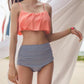 Falbala High Wasit Bikini Set, bikini, VIVIMARKS