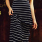 Stripe Sleeveless Maxi Dress, dress, VIVIMARKS