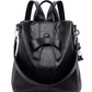 Bow PU Backpack