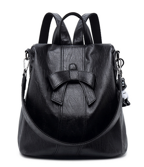 Bow PU Backpack