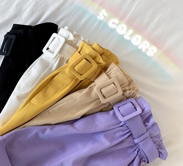 High Waist Shorts