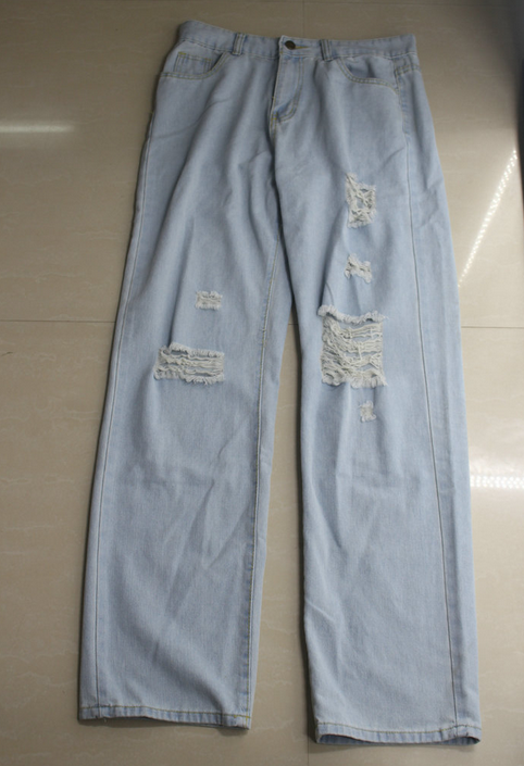 High Waist Jeans
