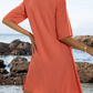 Solid Color Dress