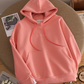 Hoodie Sweatshirt And Trousers Two Pieces Set