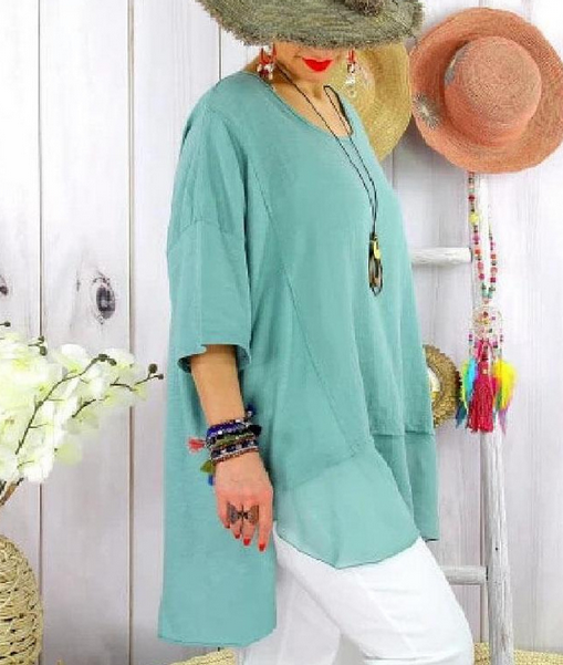 Round Neck T-shirt