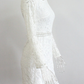 Lace Backless Dress