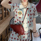 Knit Top And Skirt Two Pieces Set