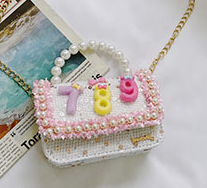 Numbers Children's Cross Bag