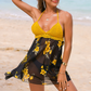 Knit Chiffon Swimwear
