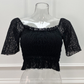 Off The Shoulder Lace Swimwear