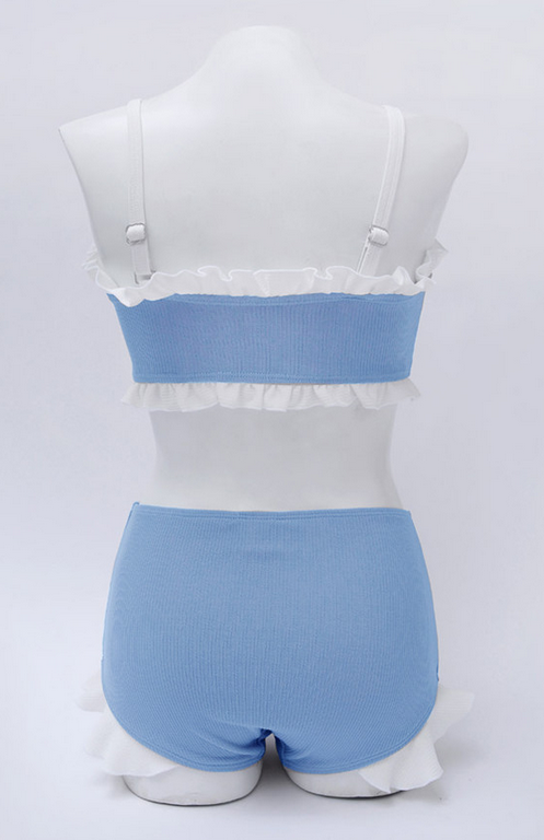 Ruffles Bikini Set