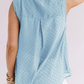 Ruffles V Neck Chiffon Top