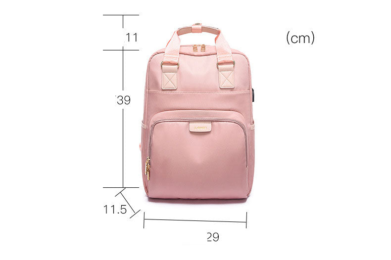 Zipper Backpack