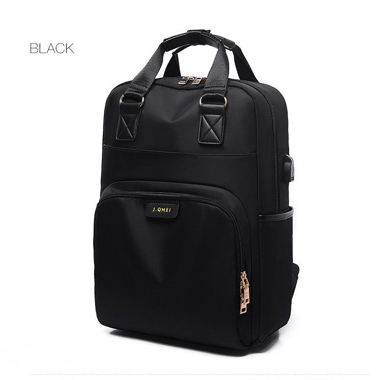 Zipper Backpack