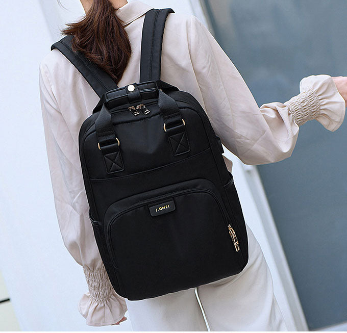 Zipper Backpack