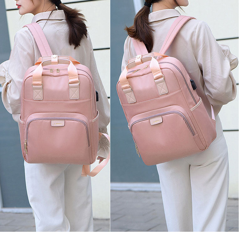 Zipper Backpack