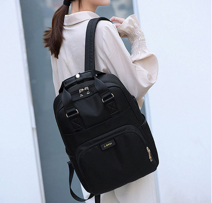 Zipper Backpack