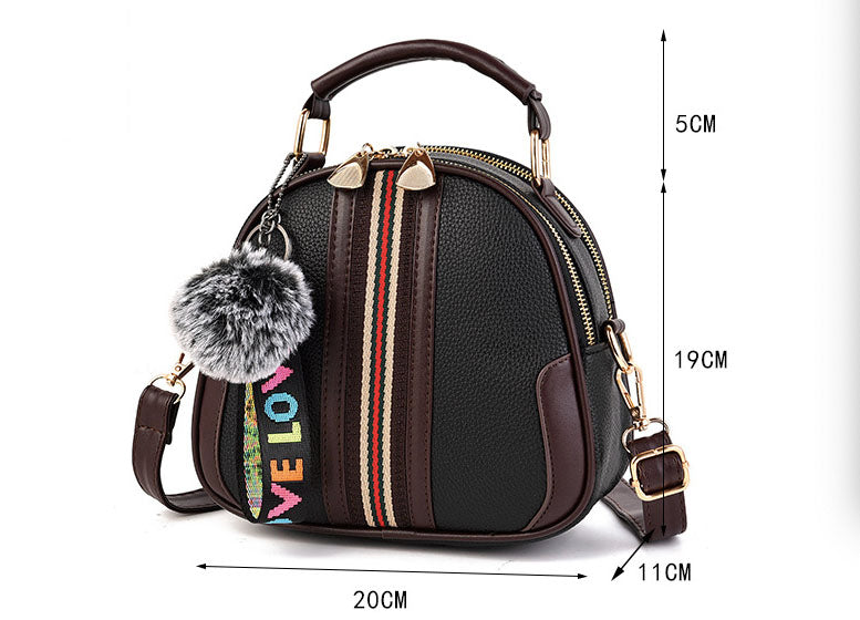 Zipper Crossbody Bag