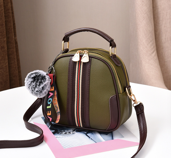 Zipper Crossbody Bag