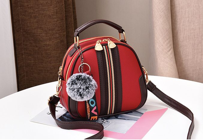 Zipper Crossbody Bag