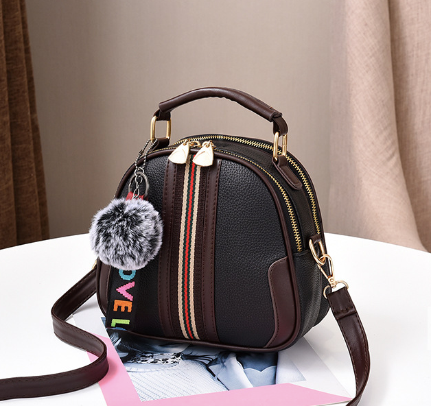 Zipper Crossbody Bag