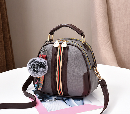 Zipper Crossbody Bag