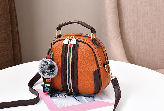 Zipper Crossbody Bag