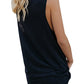 Cotton Sleeveless V Neck Top