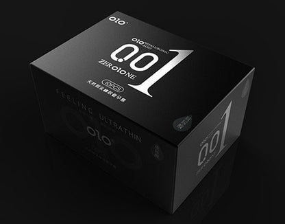 olo Ultra-thin Lubrication Condom - 10 Count